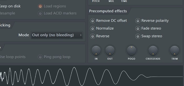 le sampling peut debloquer votre inspiration