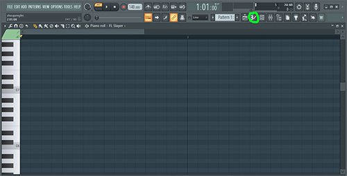 comment apprendre fl-studio le piano roll