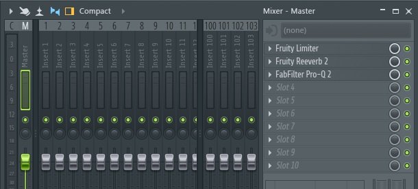 comment utiliser le mixer de FL-Studio