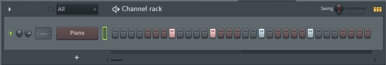 comment utiliser le channel rack de FL-Studio