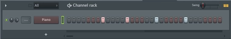 comment utiliser le channel rack de FL-Studio