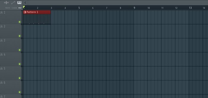 comment utiliser la playlist de FL-Studio