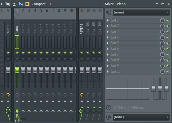 comment créer un bus reverb