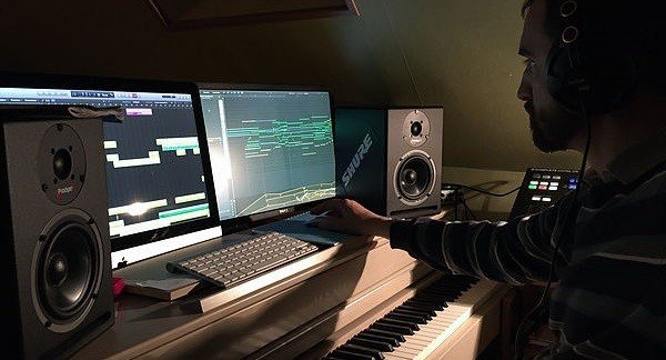 Ganae music maker studio de ganae music