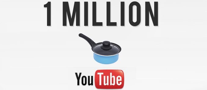 une casserole fait un million de vue