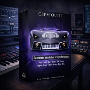 Le CspmVST\nPolyvalent & inspirant\n[VST]