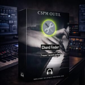 Chord Finder\nTrouver l'accord parfait\n[Outil]