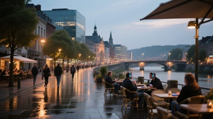 Compositeur musique Liege Composer de la musique a Liege