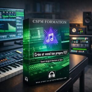 Apprends à créer et à vendre ton propre VST\n[Formation]