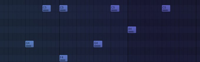 Composer sur sample Comment composer sur un sample