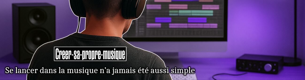 Créer sa propre musique