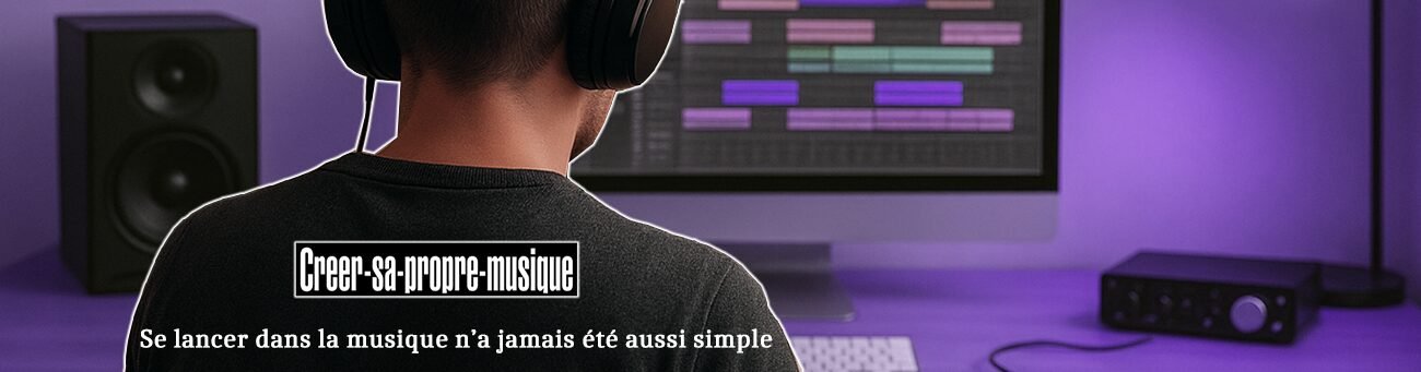 Créer sa propre musique