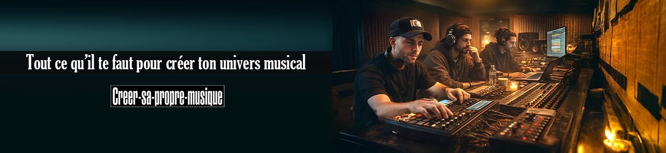 Créer sa propre musique