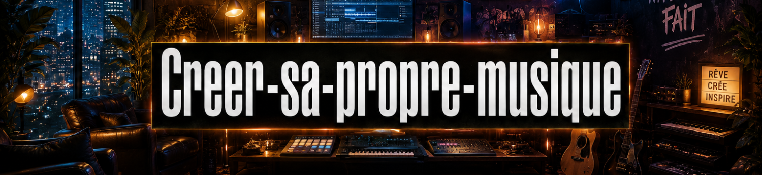 Créer sa propre musique