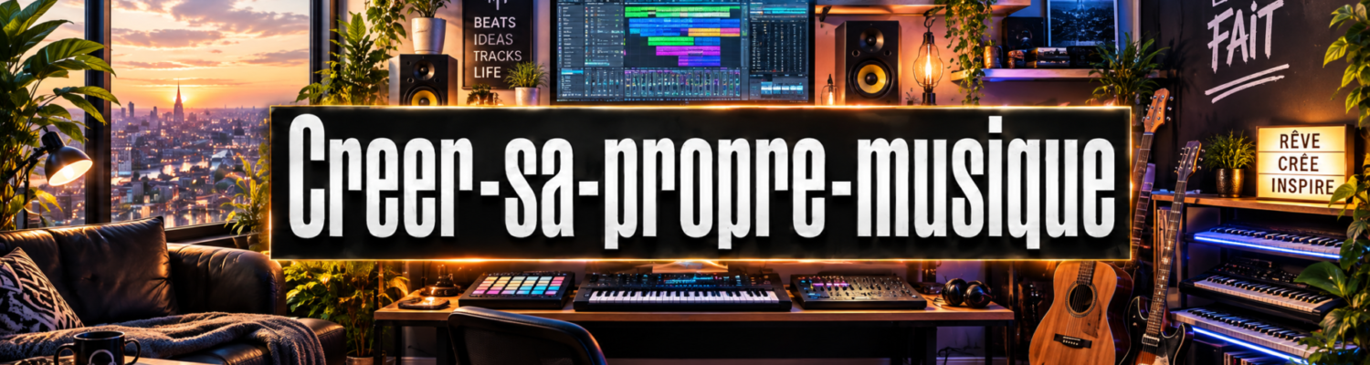 Créer sa propre musique